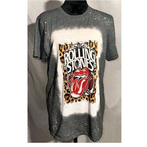 Rolling Stones Graphic T-Shirt, Classic Rock n Roll, Medium